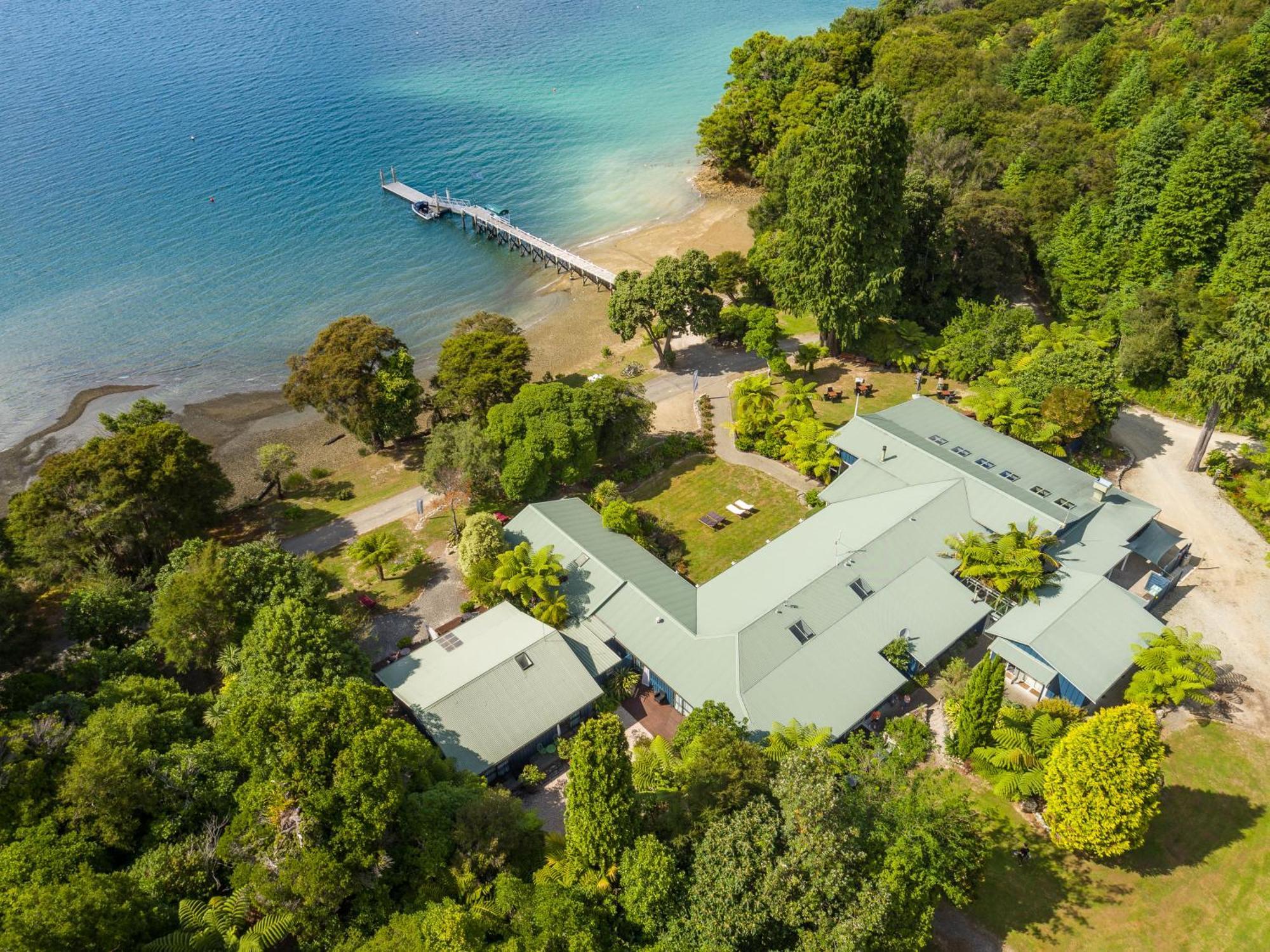 Raetihi Lodge Kenepuru Sounds 外观 照片