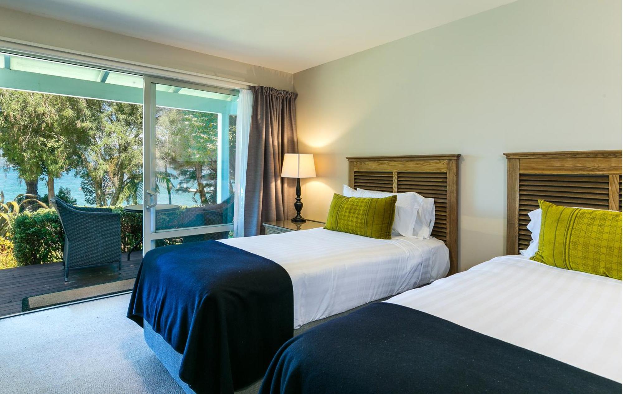 Raetihi Lodge Kenepuru Sounds 外观 照片