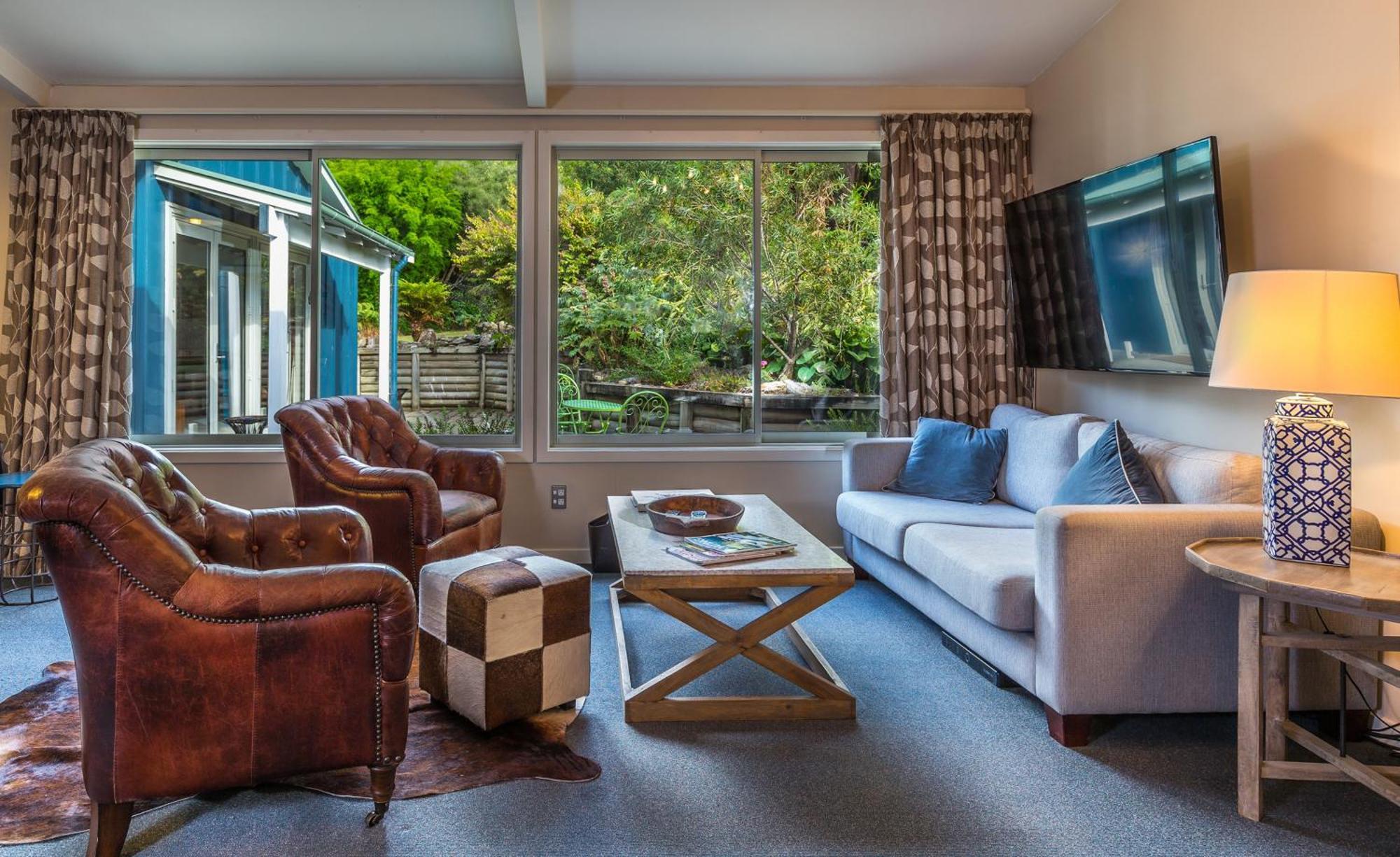 Raetihi Lodge Kenepuru Sounds 外观 照片