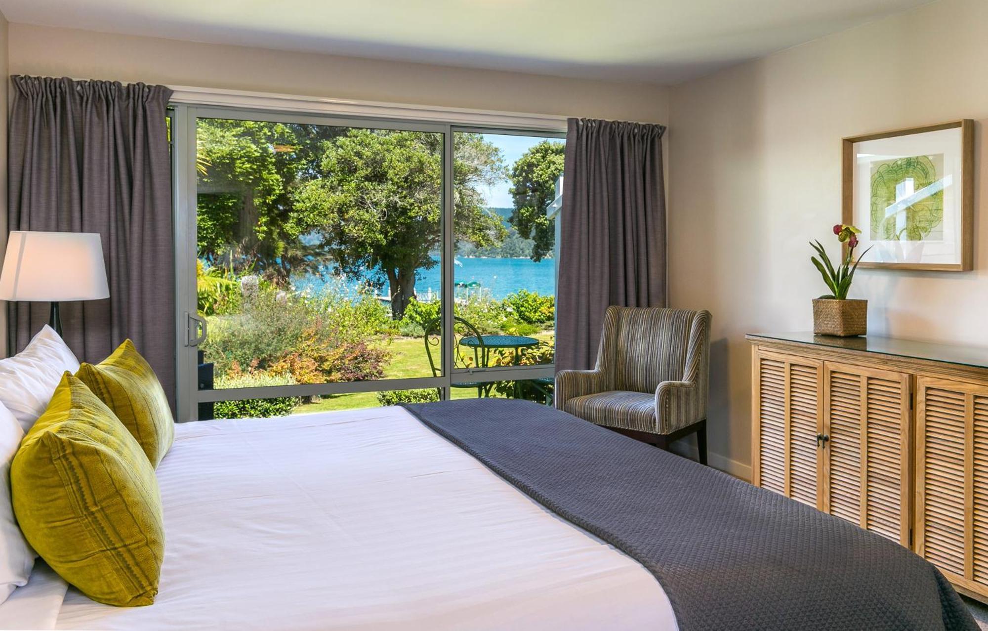 Raetihi Lodge Kenepuru Sounds 外观 照片
