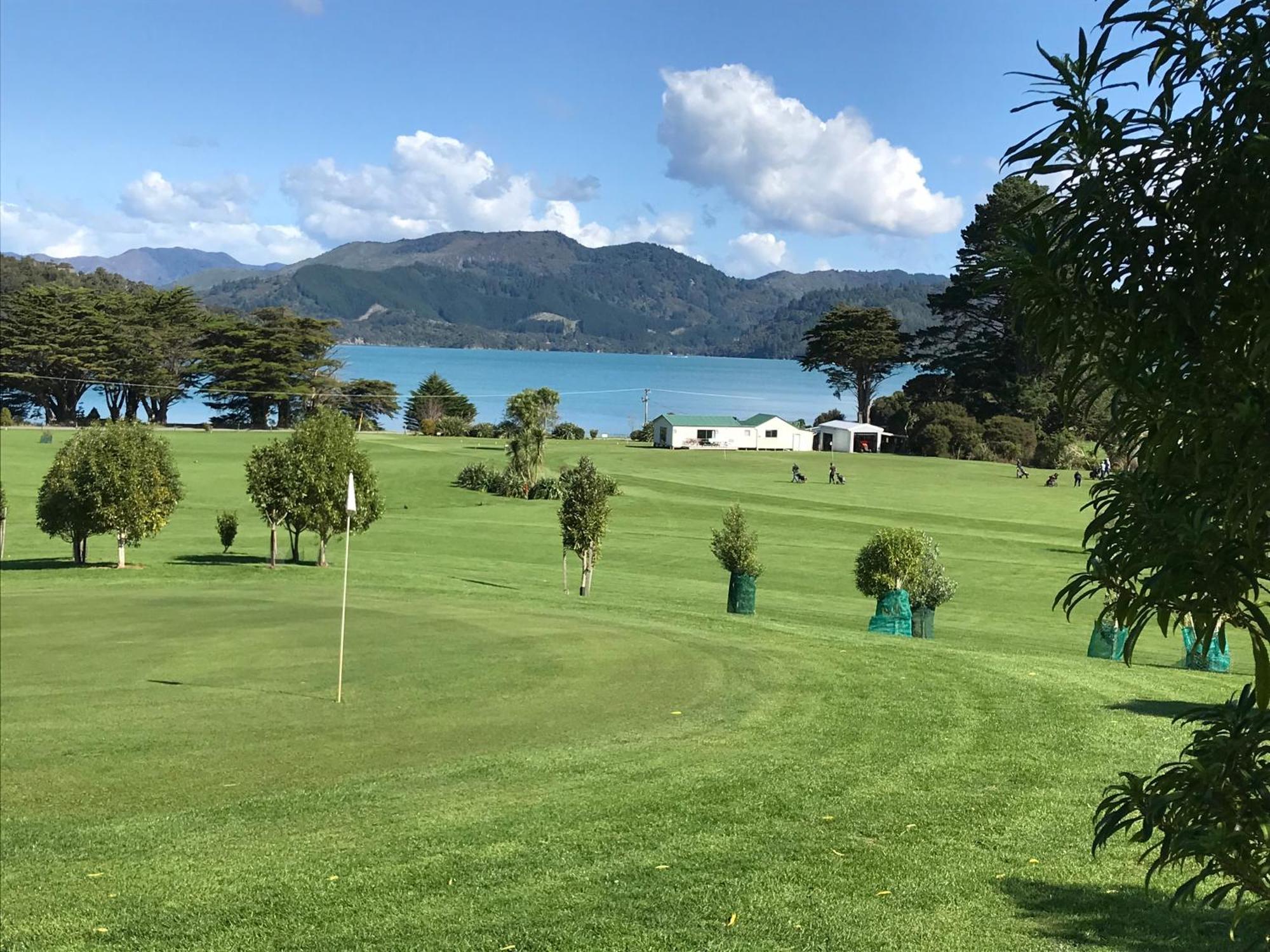 Raetihi Lodge Kenepuru Sounds 外观 照片