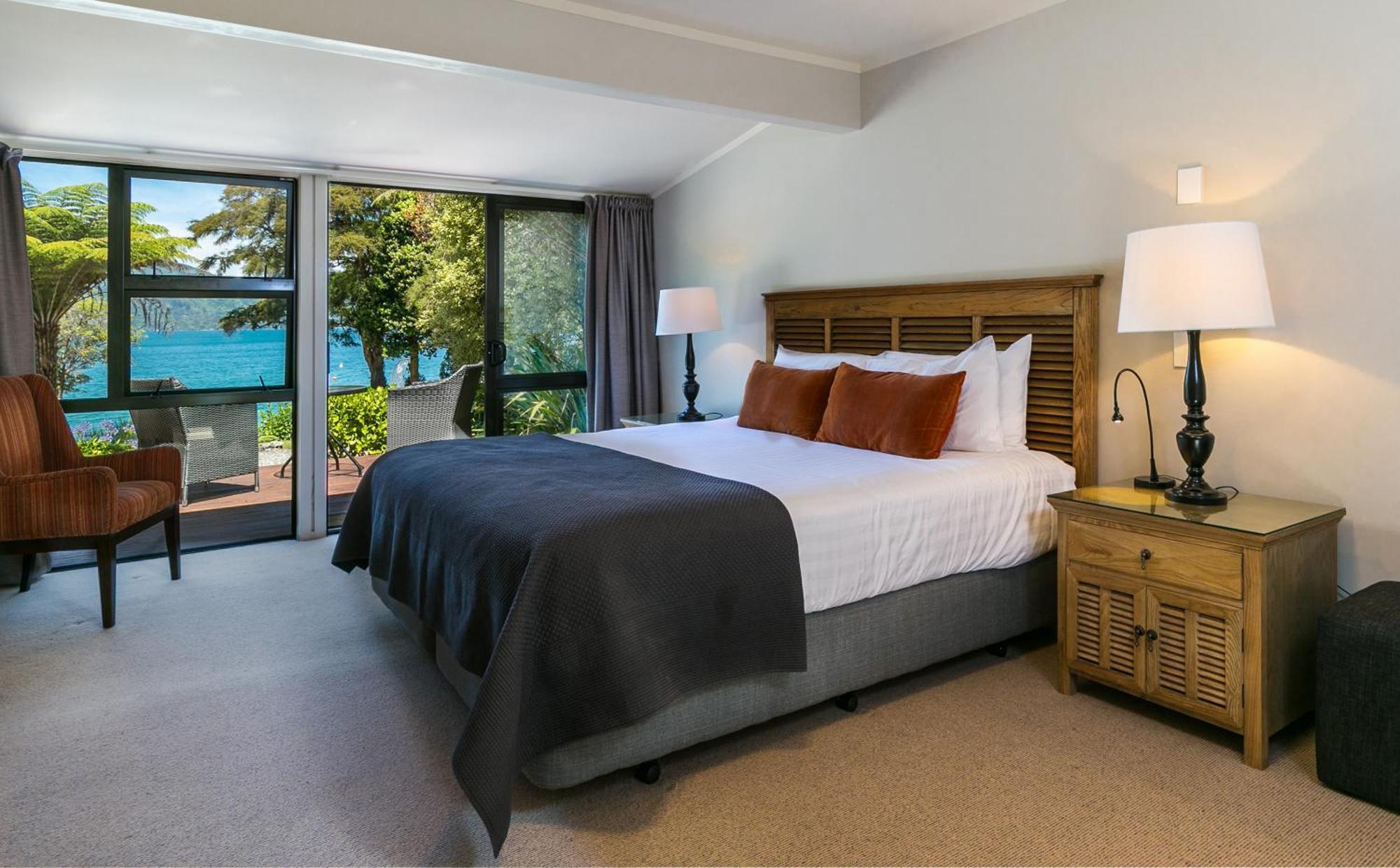 Raetihi Lodge Kenepuru Sounds 外观 照片