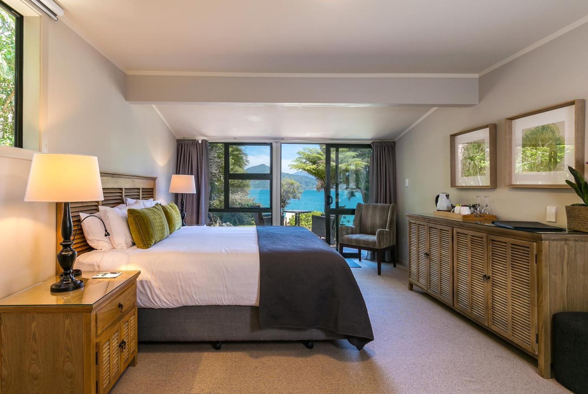 Raetihi Lodge Kenepuru Sounds 外观 照片