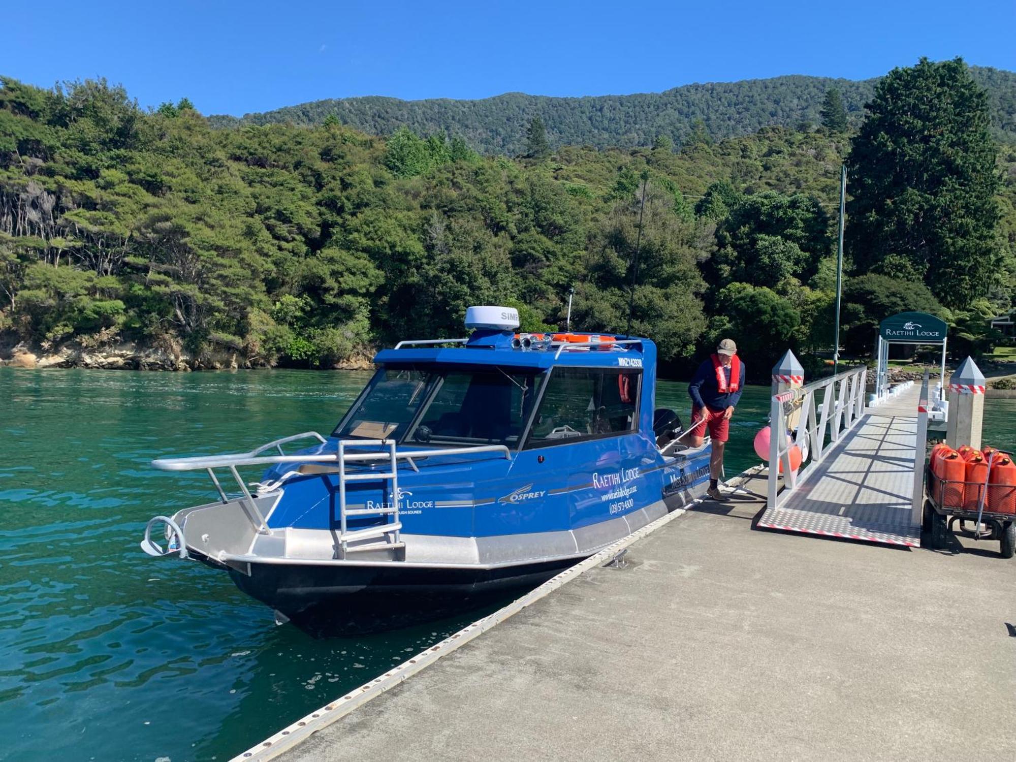 Raetihi Lodge Kenepuru Sounds 外观 照片