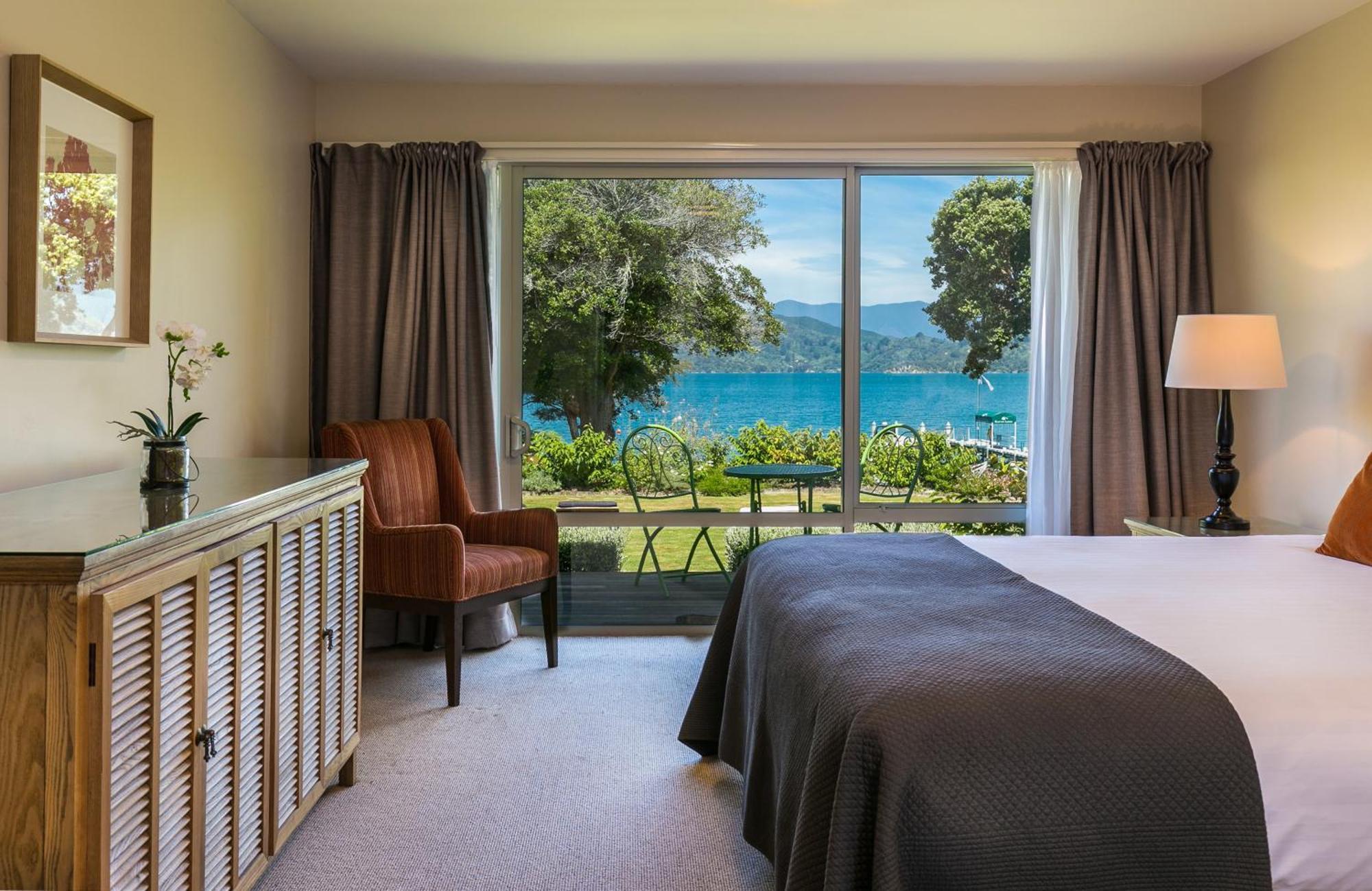 Raetihi Lodge Kenepuru Sounds 外观 照片