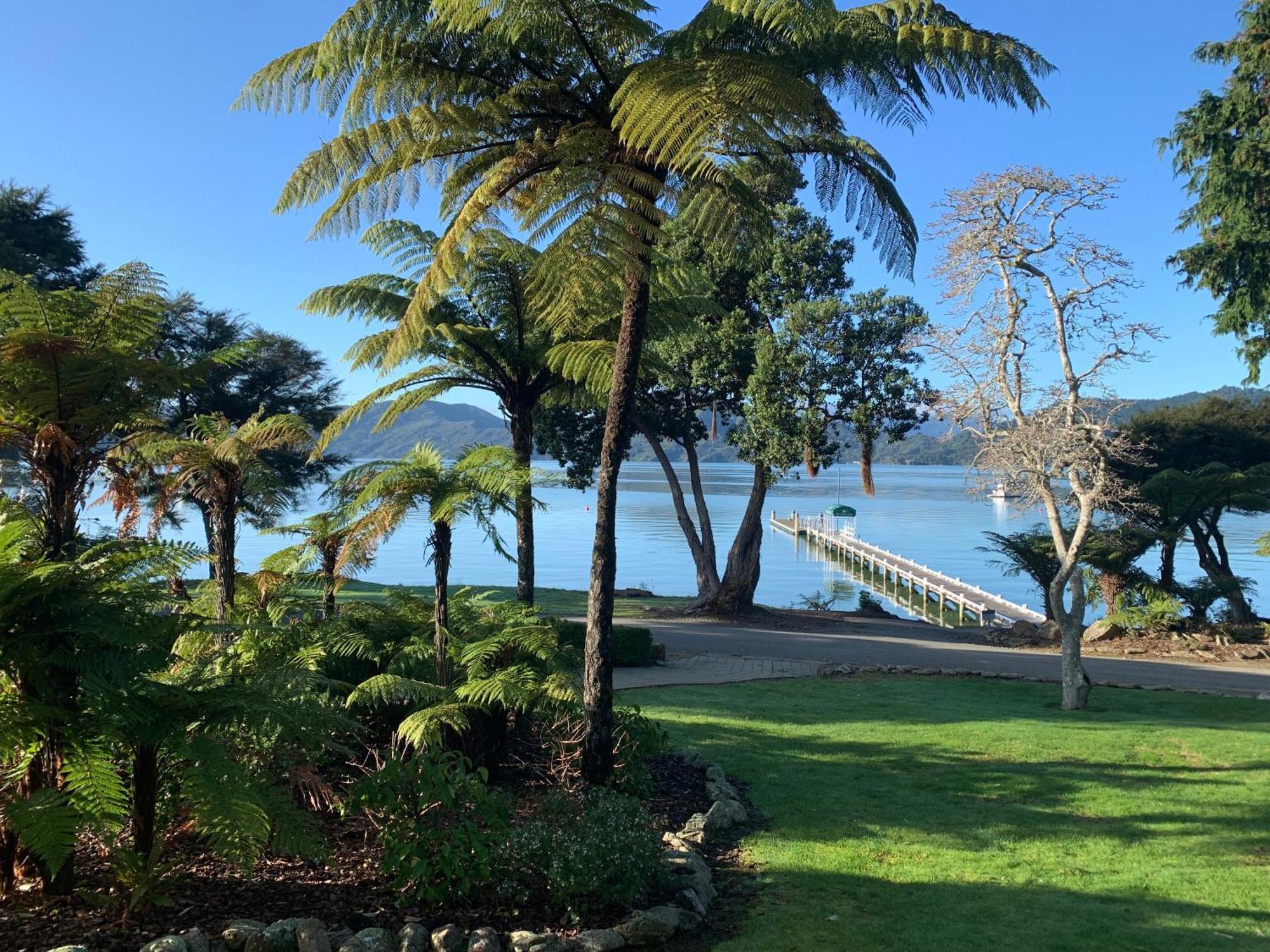 Raetihi Lodge Kenepuru Sounds 外观 照片
