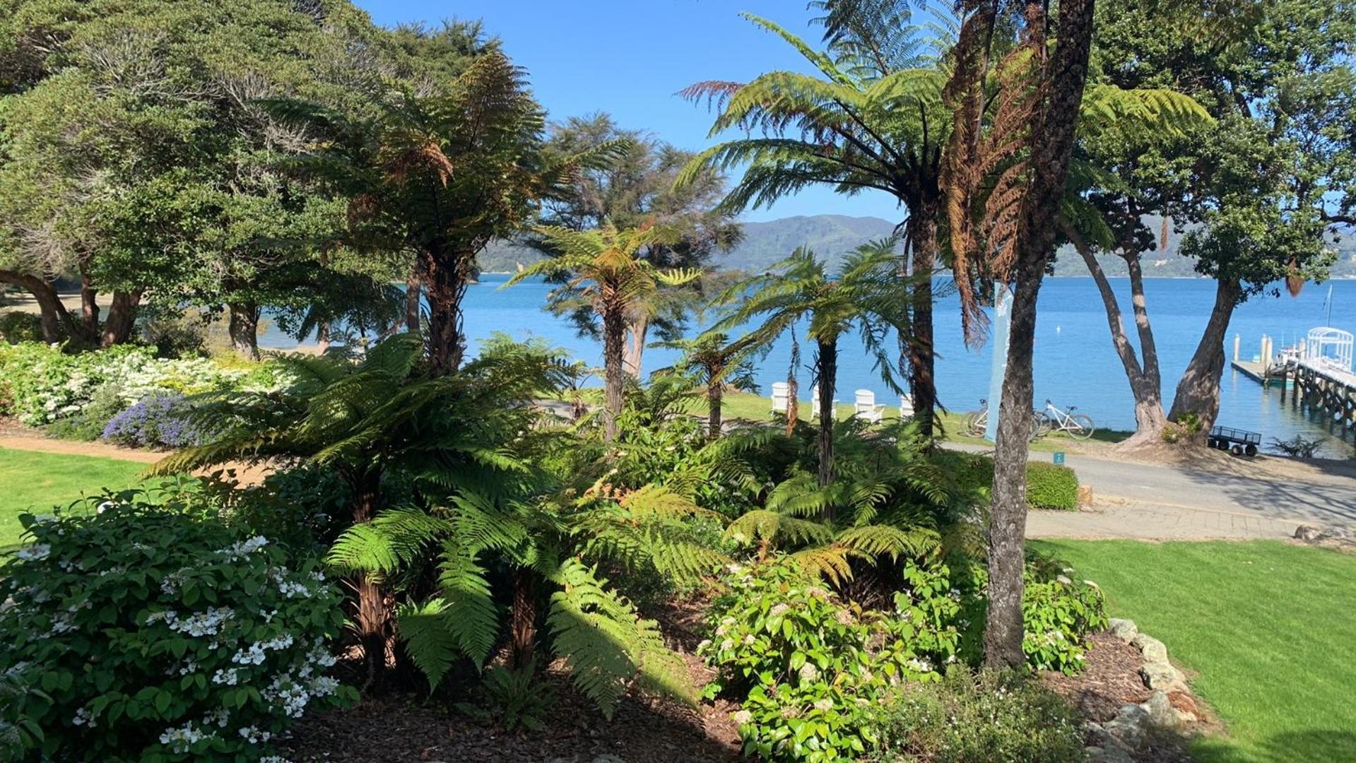 Raetihi Lodge Kenepuru Sounds 外观 照片