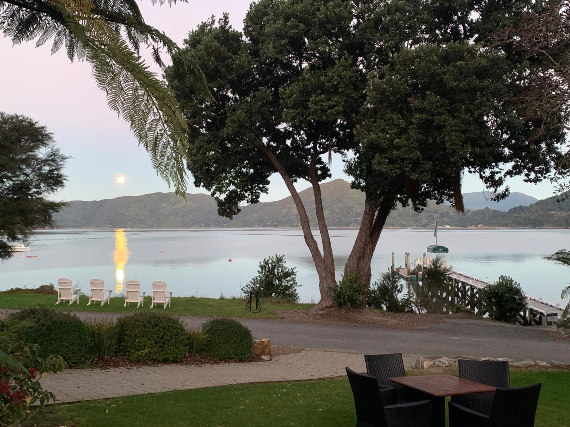 Raetihi Lodge Kenepuru Sounds 外观 照片