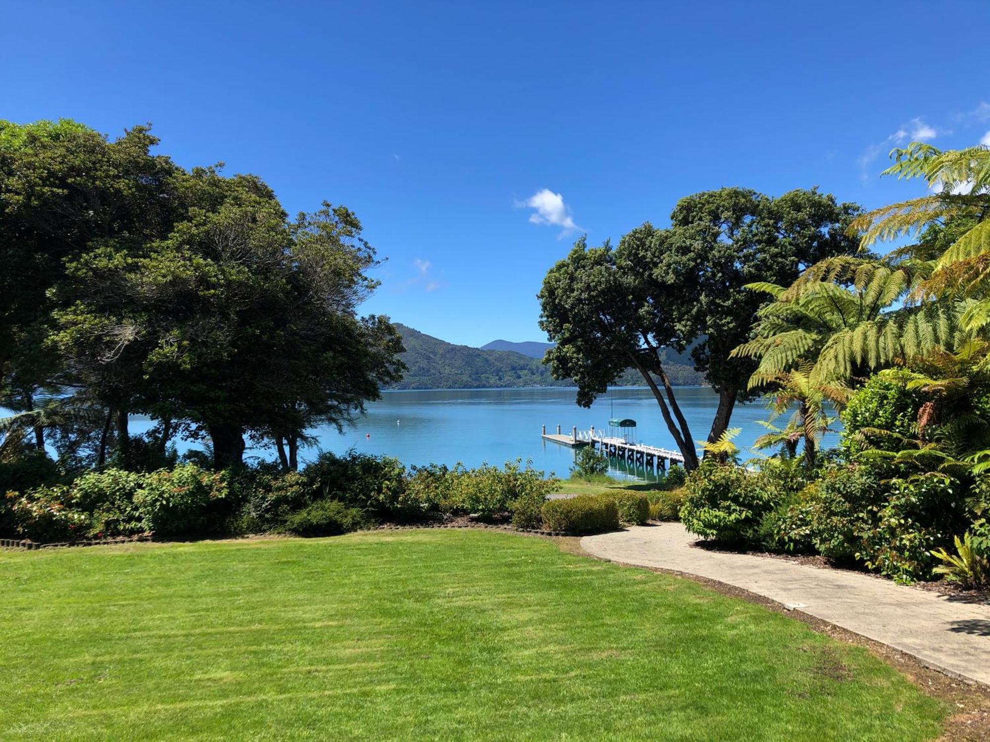Raetihi Lodge Kenepuru Sounds 外观 照片
