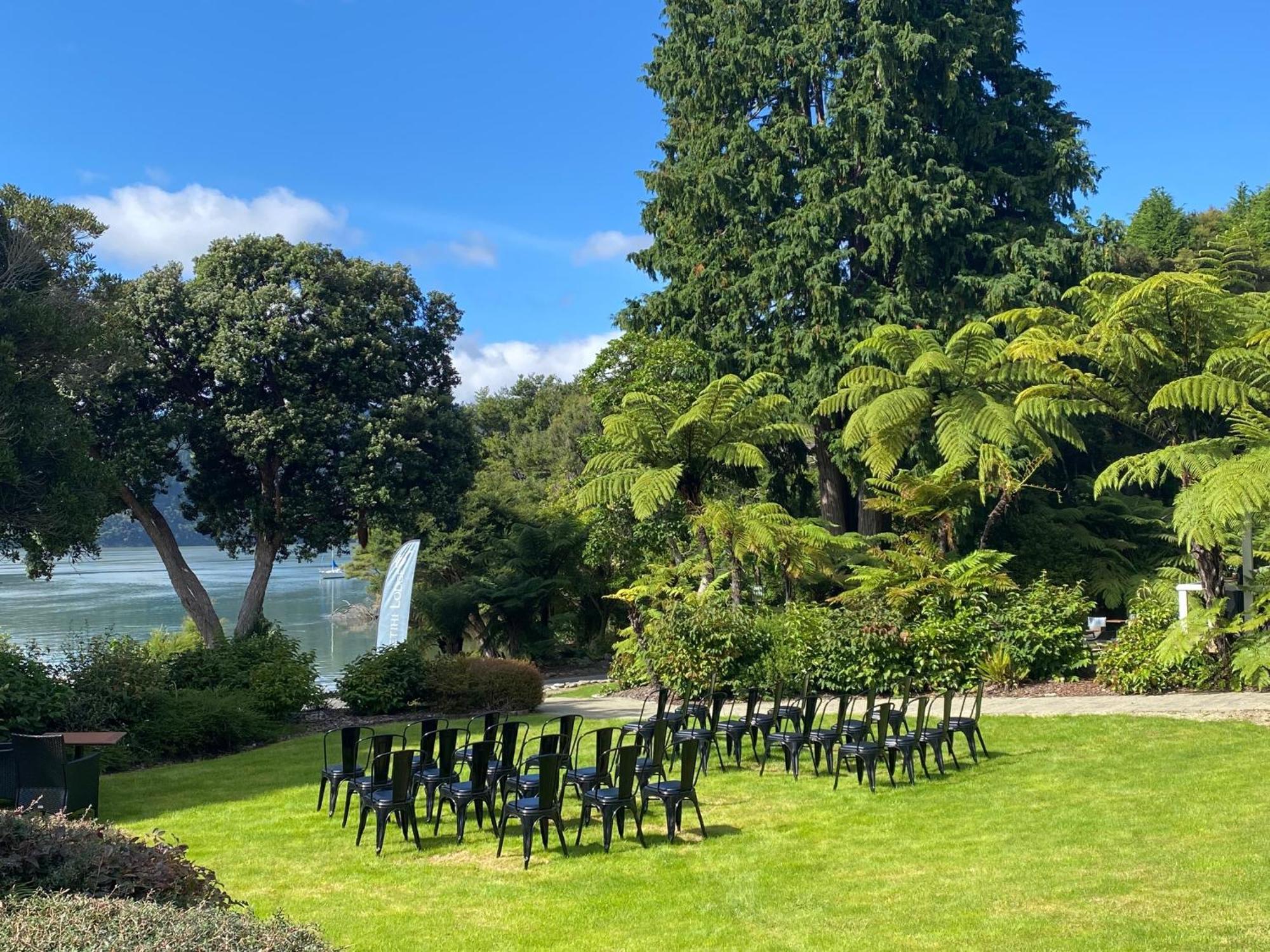 Raetihi Lodge Kenepuru Sounds 外观 照片
