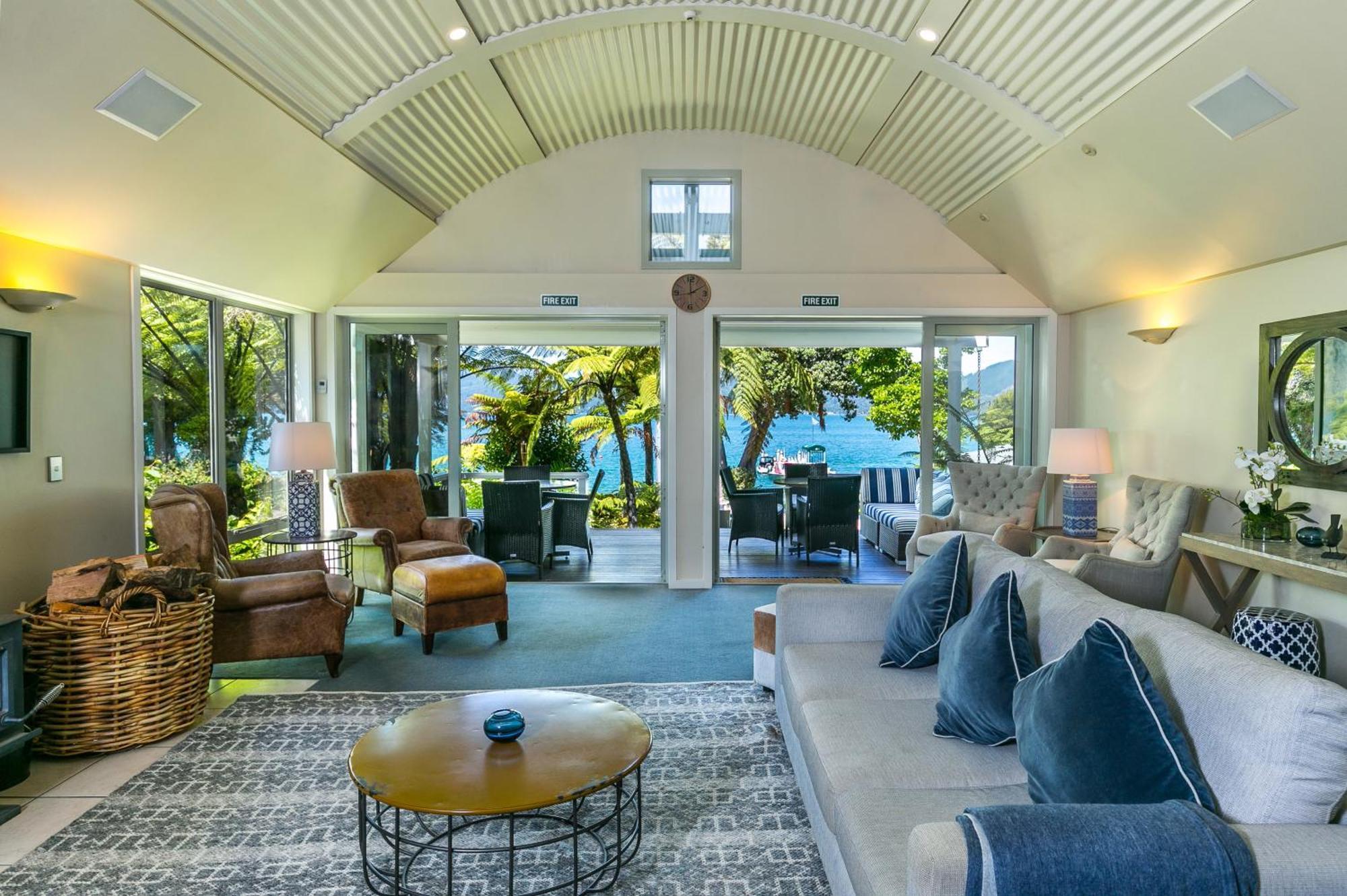 Raetihi Lodge Kenepuru Sounds 外观 照片