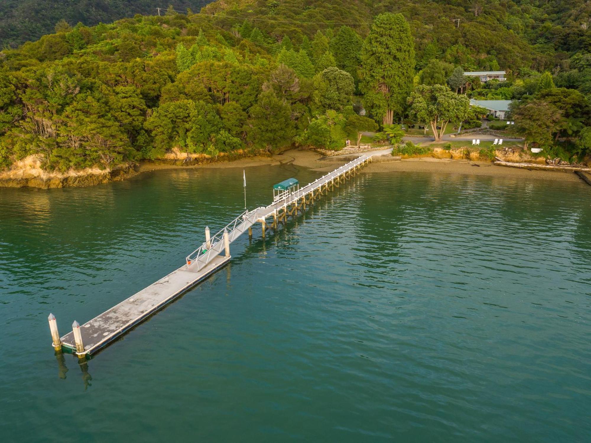 Raetihi Lodge Kenepuru Sounds 外观 照片