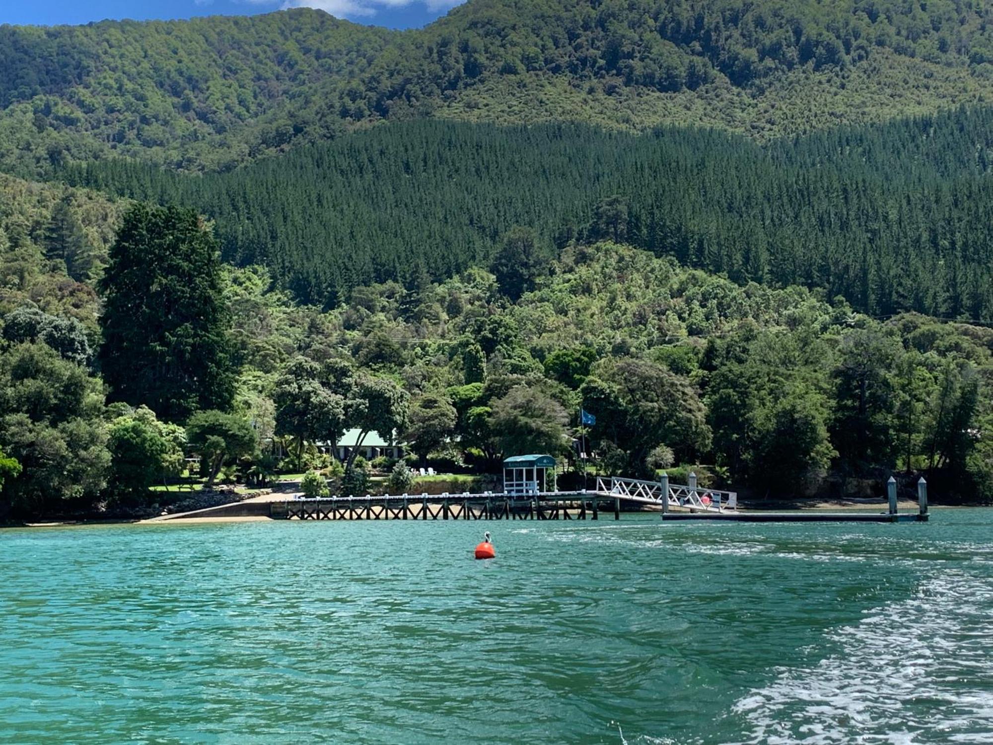 Raetihi Lodge Kenepuru Sounds 外观 照片
