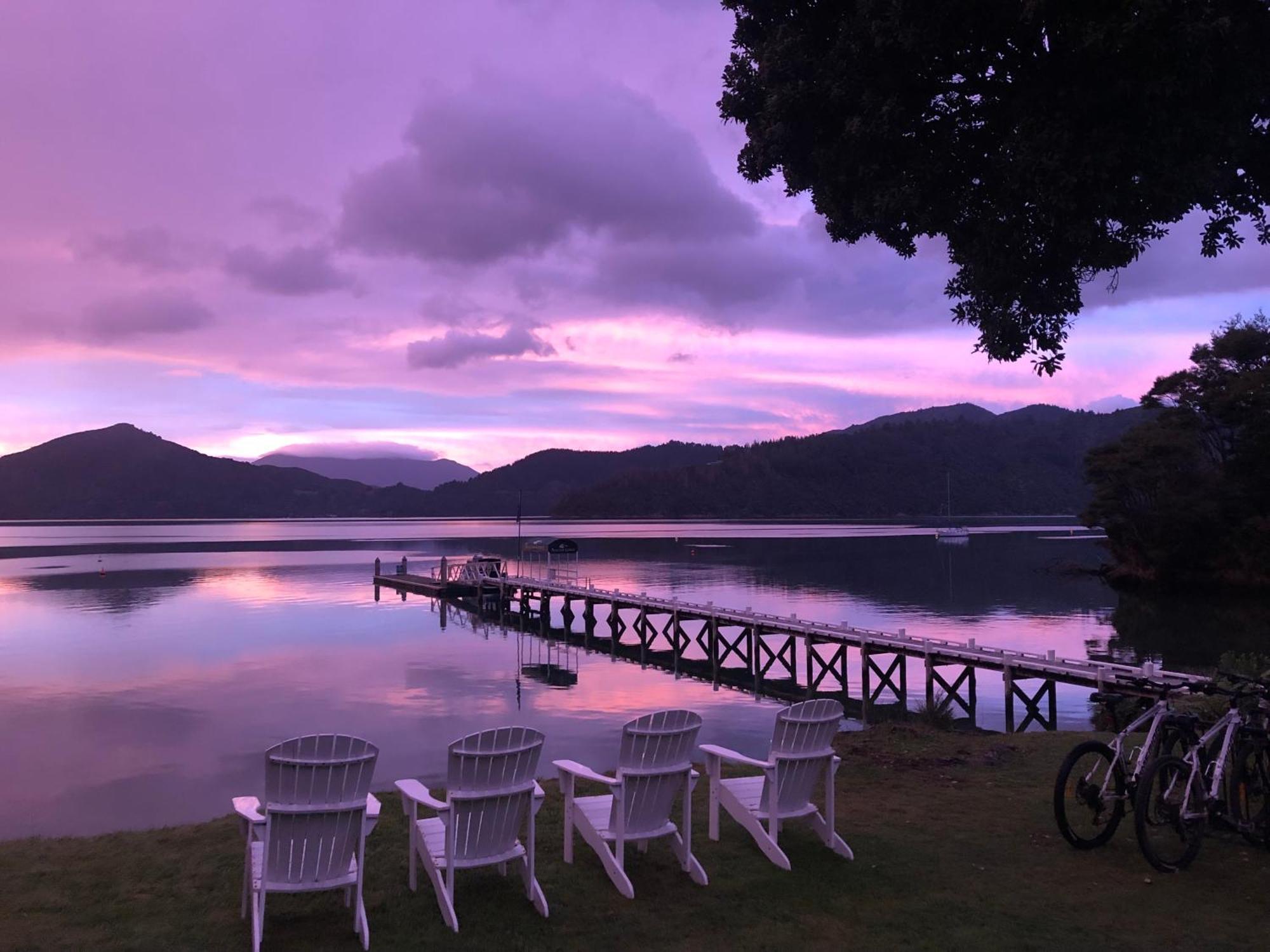 Raetihi Lodge Kenepuru Sounds 外观 照片